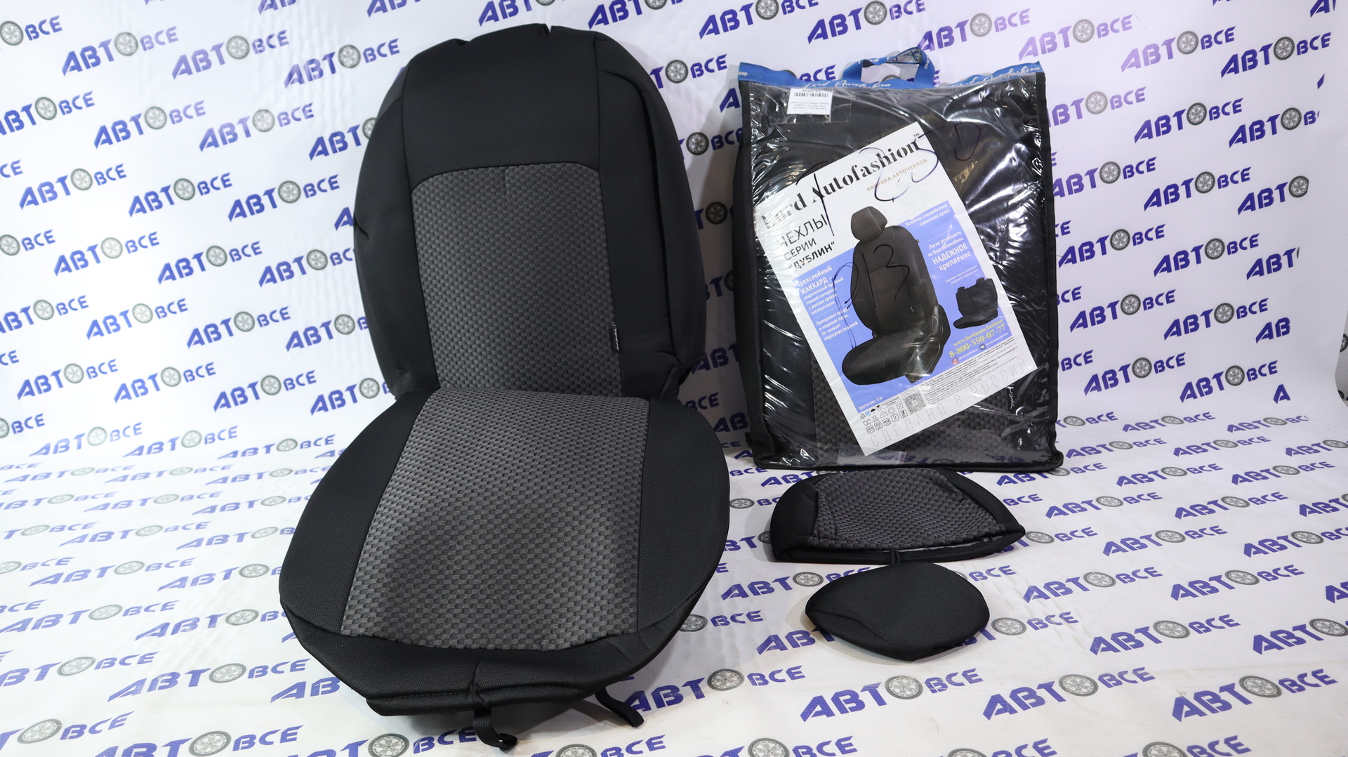 Чехлы сидений Aveo-1 T200-T250 HB 2002-2015 РЗС60/40 3Г дублин жаккард черный стежок серый
